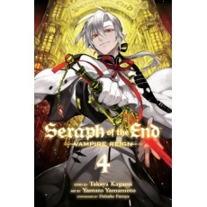 Seraph of the End Vol.4 (EN) Paperback - Grafiskā novele (Takaya Kagami)