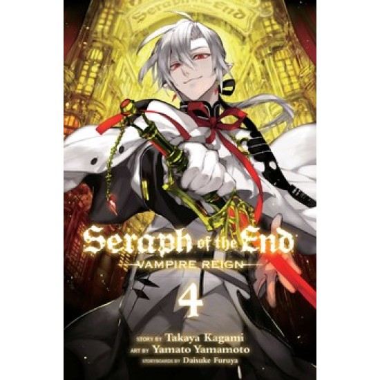 Seraph of the End Vol.4 (EN) Paperback - Grafiskā novele (Takaya Kagami)