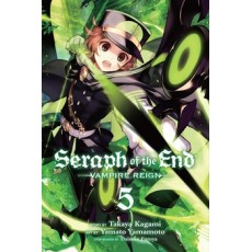 Seraph of the End Vol.5 (EN) Paperback - Графическая новелла (Takaya Kagami)