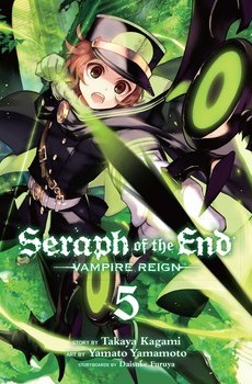 Seraph of the End Vol.5 (EN) Paperback - Graphic novel (Takaya Kagami)