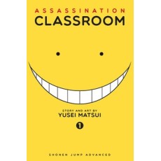 Assassination Classroom Vol.1 (EN) Paperback - Графическая новелла (Yusei Matsui)