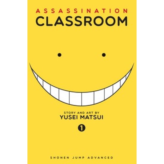 Assassination Classroom Vol.1 (EN) Paperback - Графическая новелла (Yusei Matsui)