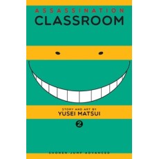 Assassination Classroom Vol.2 (EN) Paperback - Grafiskā novele (Yusei Matsui)