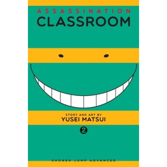 Assassination Classroom Vol.2 (EN) Paperback - Grafiskā novele (Yusei Matsui)