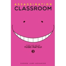 Assassination Classroom Vol.3 (EN) Paperback - Grafiskā novele (Yusei Matsui)
