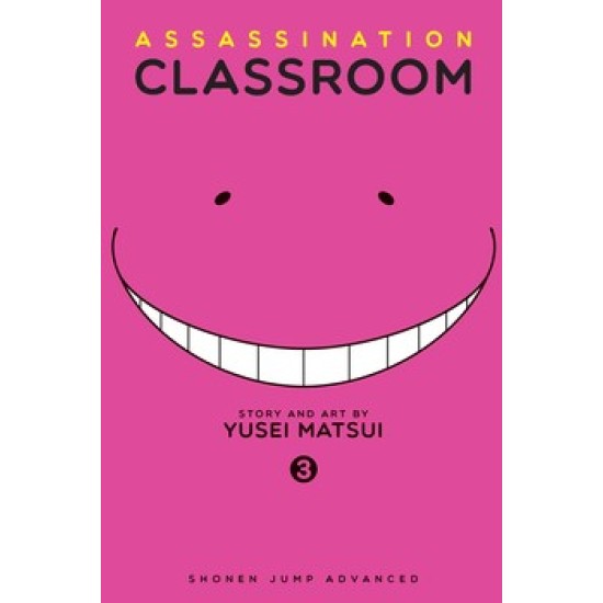 Assassination Classroom Vol.3 (EN) Paperback - Grafiskā novele (Yusei Matsui)