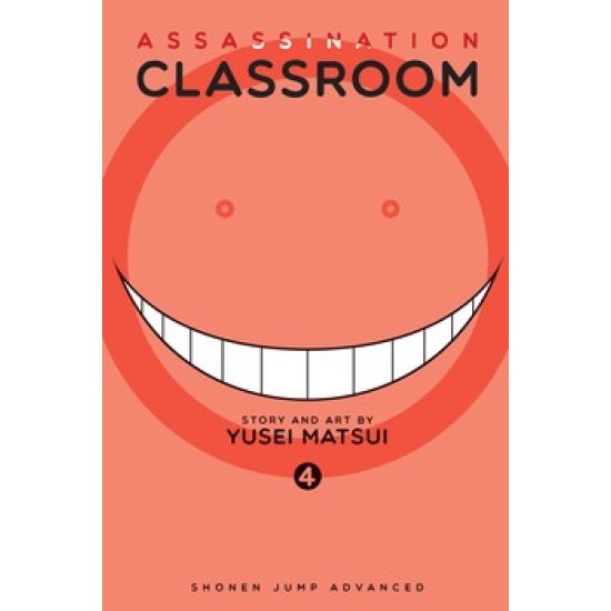 Assassination Classroom Vol.4 (EN) Paperback - Графическая новелла (Yusei Matsui)