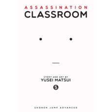 Assassination Classroom Vol.5 (EN) Paperback - Grafiskā novele (Yusei Matsui)