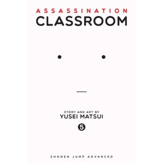 Assassination Classroom Vol.5 (EN) Paperback - Grafiskā novele (Yusei Matsui)
