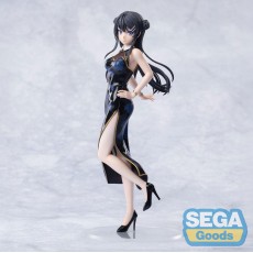 Sega Rascal Does Not Dream Series XStellar Figure 22cm - Mai Sakurajima Chinese Dress - Plastmasas figūriņa