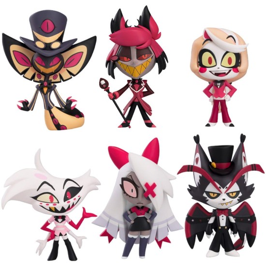 Good Smile Company Hazbin Hotel Assorted Blind Box Figure 8cm - Plastic figure