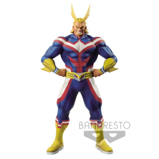 Banpresto My Hero Academia Age of Heroes Figure 20cm - All Might Special - Plastmasas figūriņa