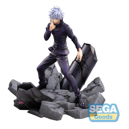 Sega Jujutsu Kaisen Figurizm Luminasta Figure 21cm - Shibuya Incident Satoru Gojo Unlimited Void - Plastic figure
