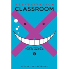 Assassination Classroom Vol.6 (EN) Paperback - Graphic novel (Yusei Matsui)