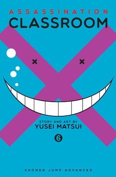 Assassination Classroom Vol.6 (EN) Paperback - Graphic novel (Yusei Matsui)