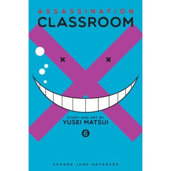 Assassination Classroom Vol.6 (EN) Paperback - Graphic novel (Yusei Matsui)