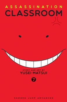 Assassination Classroom Vol.7 (EN) Paperback - Graphic novel (Yusei Matsui)