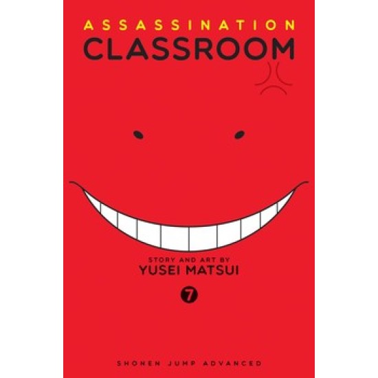 Assassination Classroom Vol.7 (EN) Paperback - Graphic novel (Yusei Matsui)
