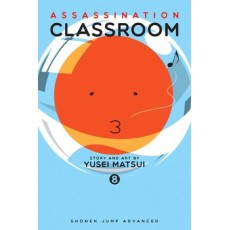 Assassination Classroom Vol.8 (EN) Paperback - Grafiskā novele (Yusei Matsui)