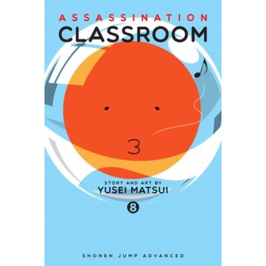 Assassination Classroom Vol.8 (EN) Paperback - Grafiskā novele (Yusei Matsui)
