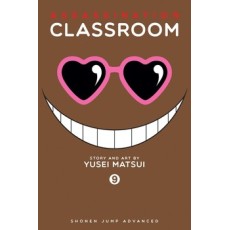 Assassination Classroom Vol.9 (EN) Paperback - Графическая новелла (Yusei Matsui)