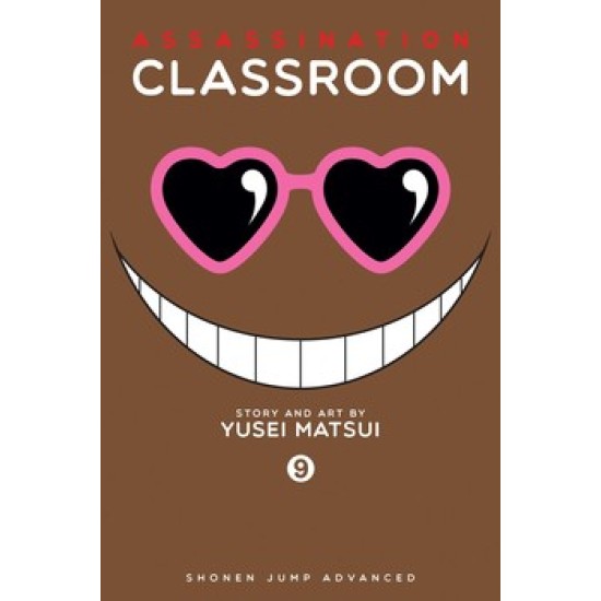 Assassination Classroom Vol.9 (EN) Paperback - Графическая новелла (Yusei Matsui)