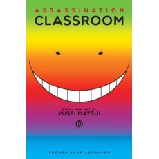 Assassination Classroom Vol.10 (EN) Paperback - Grafiskā novele (Yusei Matsui)
