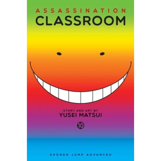 Assassination Classroom Vol.10 (EN) Paperback - Grafiskā novele (Yusei Matsui)