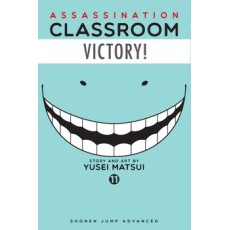 Assassination Classroom Vol.11 (EN) Paperback - Grafiskā novele (Yusei Matsui)
