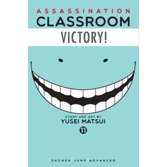 Assassination Classroom Vol.11 (EN) Paperback - Grafiskā novele (Yusei Matsui)