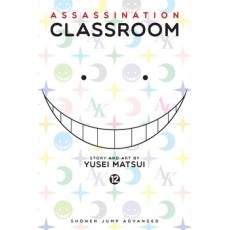 Assassination Classroom Vol.12 (EN) Paperback - Графическая новелла (Yusei Matsui)