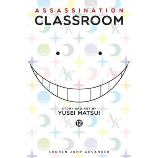 Assassination Classroom Vol.12 (EN) Paperback - Графическая новелла (Yusei Matsui)