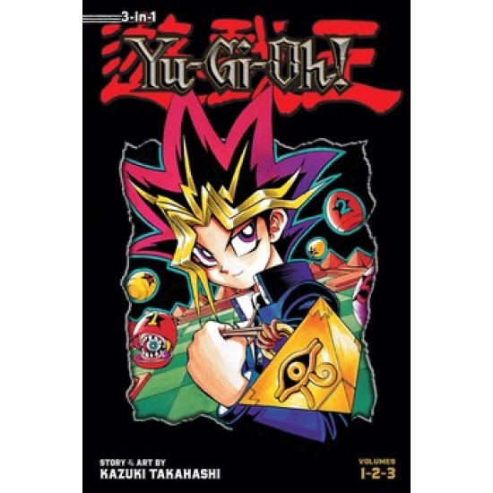 Yu-Gi-Oh! (3-in-1 Edition) Vol.1 (EN) Paperback - Graphic novel (Kazuki Takahashi)