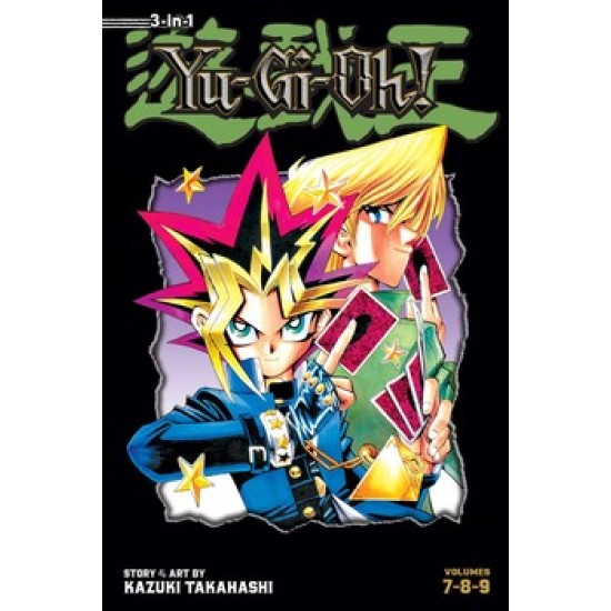 Yu-Gi-Oh! (3-in-1 Edition) Vol.3 (EN) Paperback - Grafiskā novele (Kazuki Takahashi)