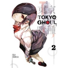 Tokyo Ghoul Vol.2 (EN) Paperback - Graphic novel (Sui Ishida)
