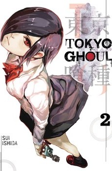 Tokyo Ghoul Vol.2 (EN) Paperback - Graphic novel (Sui Ishida)