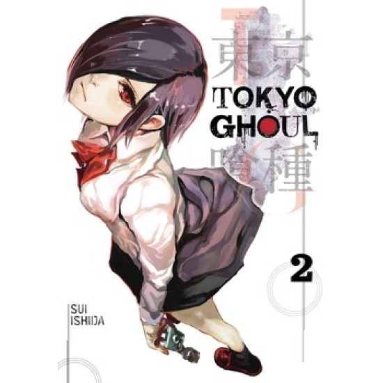 Tokyo Ghoul Vol.2 (EN) Paperback - Graphic novel (Sui Ishida)