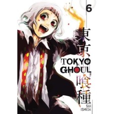 Tokyo Ghoul Vol.6 (EN) Paperback - Графическая новелла (Sui Ishida)