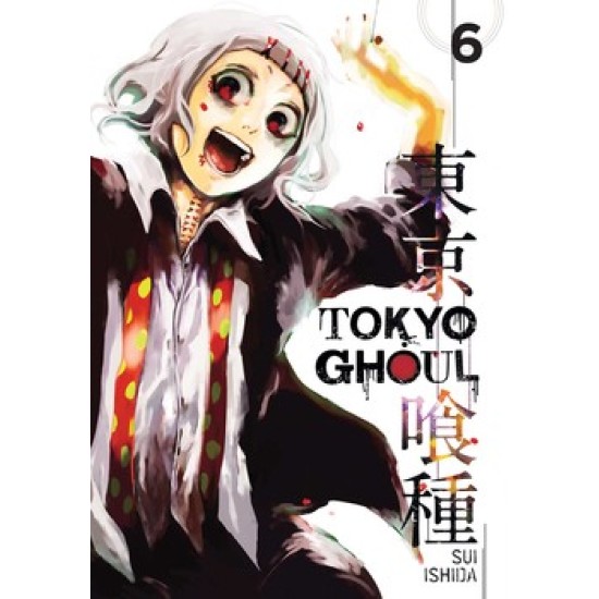 Tokyo Ghoul Vol.6 (EN) Paperback - Графическая новелла (Sui Ishida)
