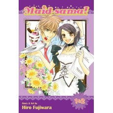 Maid-sama! (2-in-1 Edition) Vol.1 (EN) Paperback - Grafiskā novele (Hiro Fujiwara)