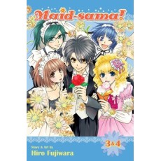 Maid-sama! (2-in-1 Edition) Vol.2 (EN) Paperback - Grafiskā novele (Hiro Fujiwara)