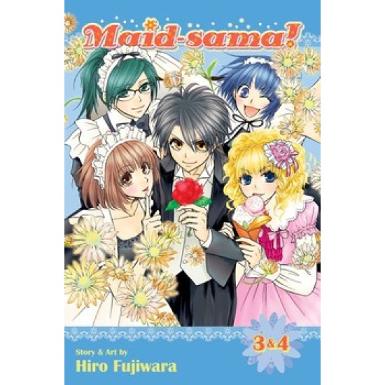 Maid-sama! (2-in-1 Edition) Vol.2 (EN) Paperback - Grafiskā novele (Hiro Fujiwara)