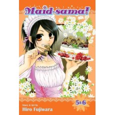 Maid-sama! (2-in-1 Edition) Vol.3 (EN) Paperback - Grafiskā novele (Hiro Fujiwara)