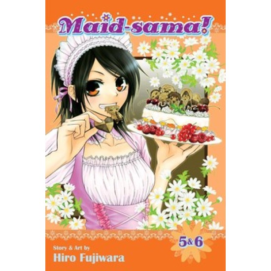 Maid-sama! (2-in-1 Edition) Vol.3 (EN) Paperback - Grafiskā novele (Hiro Fujiwara)
