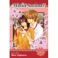 Maid-sama! (2-in-1 Edition) Vol.4 (EN) Paperback - Grafiskā novele (Hiro Fujiwara)