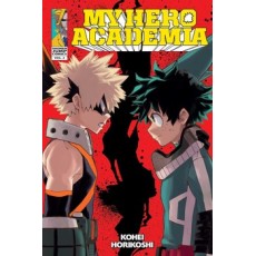 My Hero Academia Vol.2 (EN) Paperback - Graphic novel (Kohei Horihoshi)