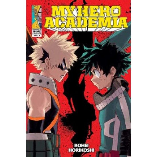 My Hero Academia Vol.2 (EN) Paperback - Graphic novel (Kohei Horihoshi)
