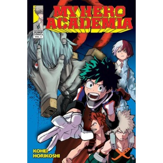 My Hero Academia Vol.3 (EN) Paperback - Graphic novel (Kohei Horihoshi)