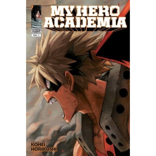 My Hero Academia Vol.7 (EN) Paperback - Graphic novel (Kohei Horihoshi)