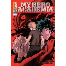 My Hero Academia Vol.10 (EN) Paperback - Graphic novel (Kohei Horihoshi)
